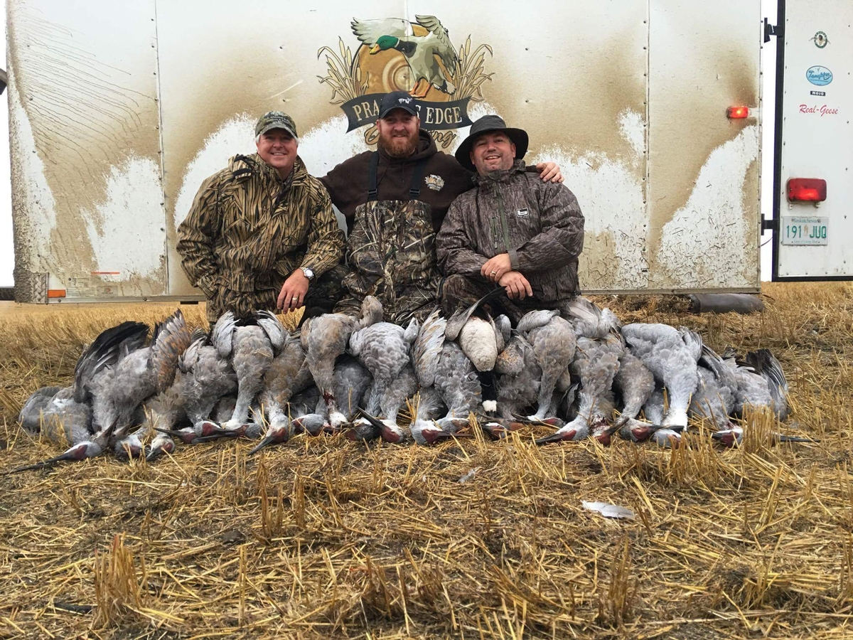 Crane Hunting Saskatchewan