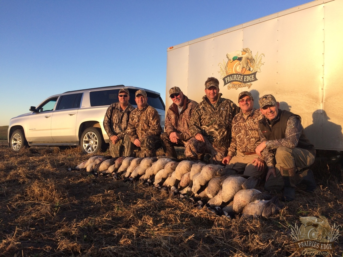 Saskatchewan Waterfowl Hunting