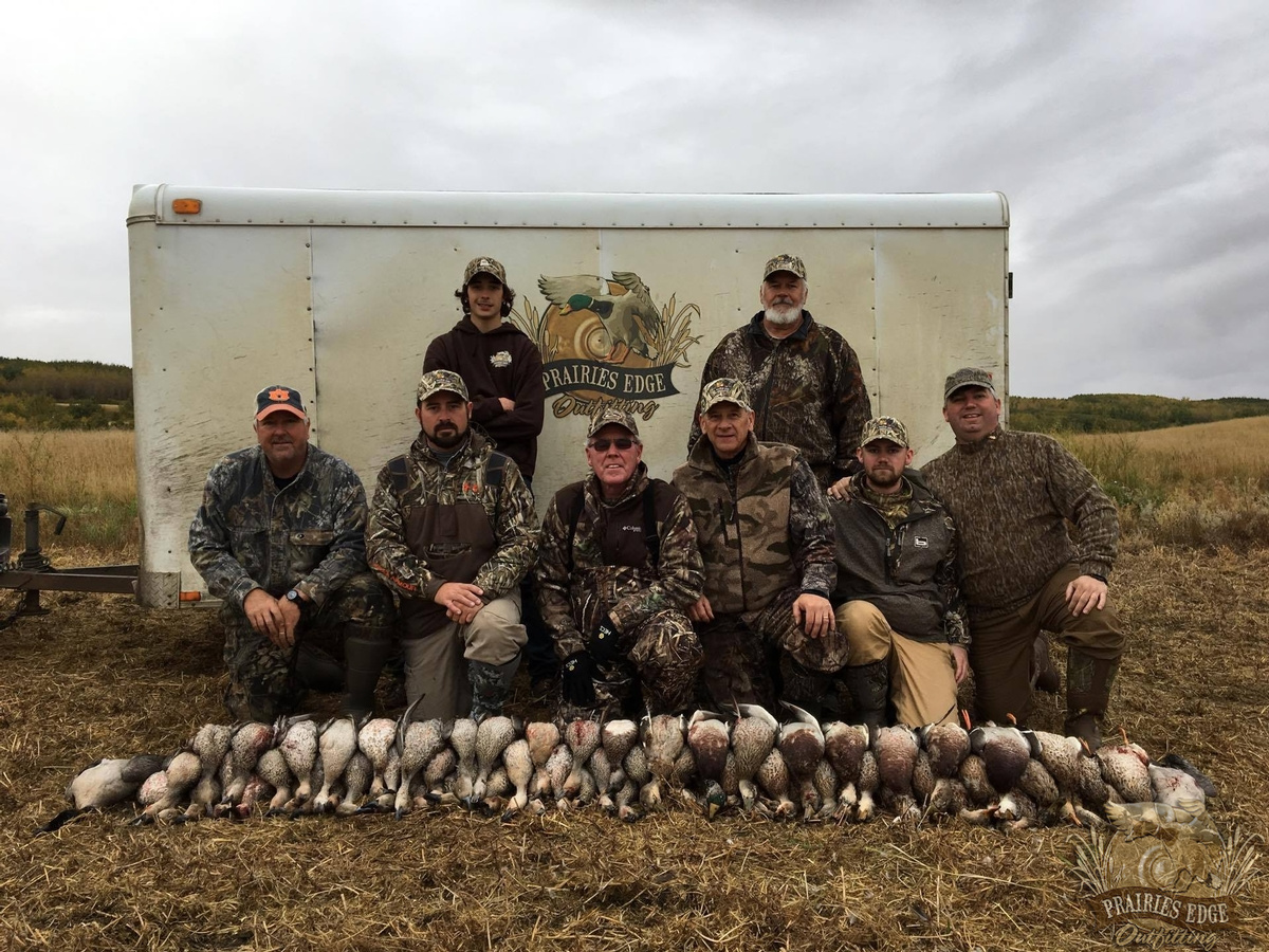 Saskatchewan Waterfowl Hunting