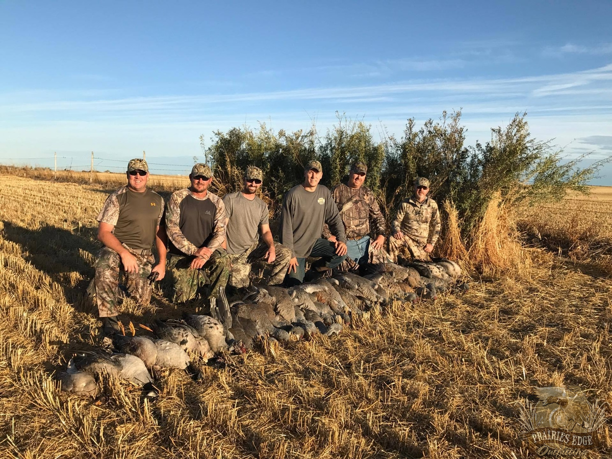 Hunting the pothole Region of Saskatchewan