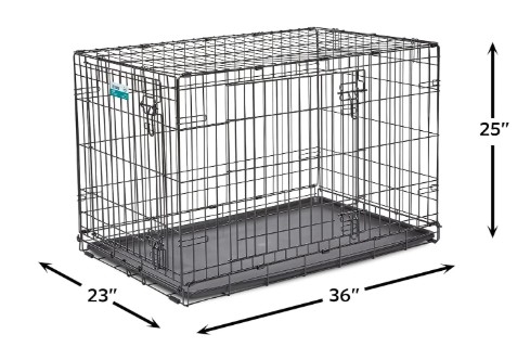 Crate With Divider