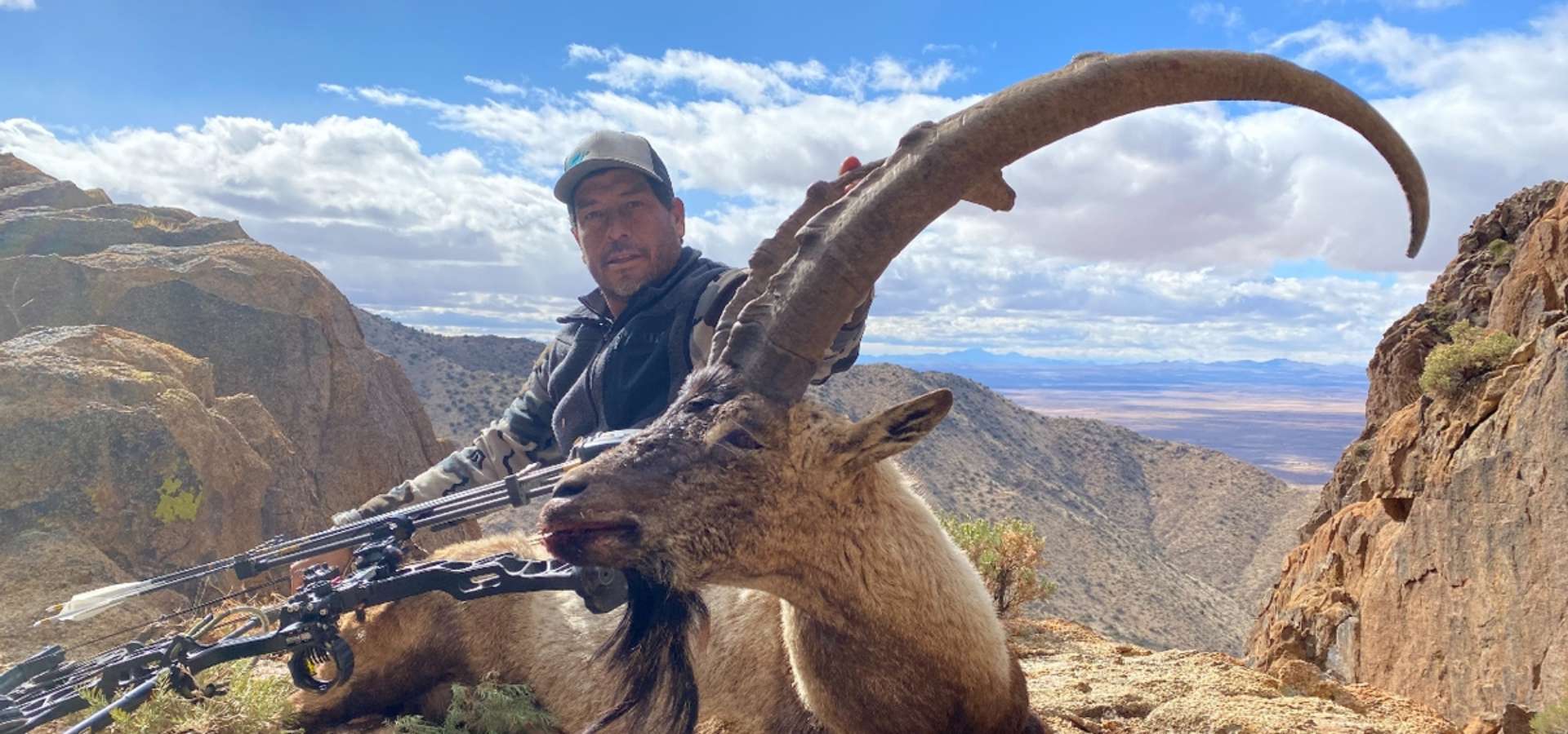 Guided Ibex Hunts in New Mexico