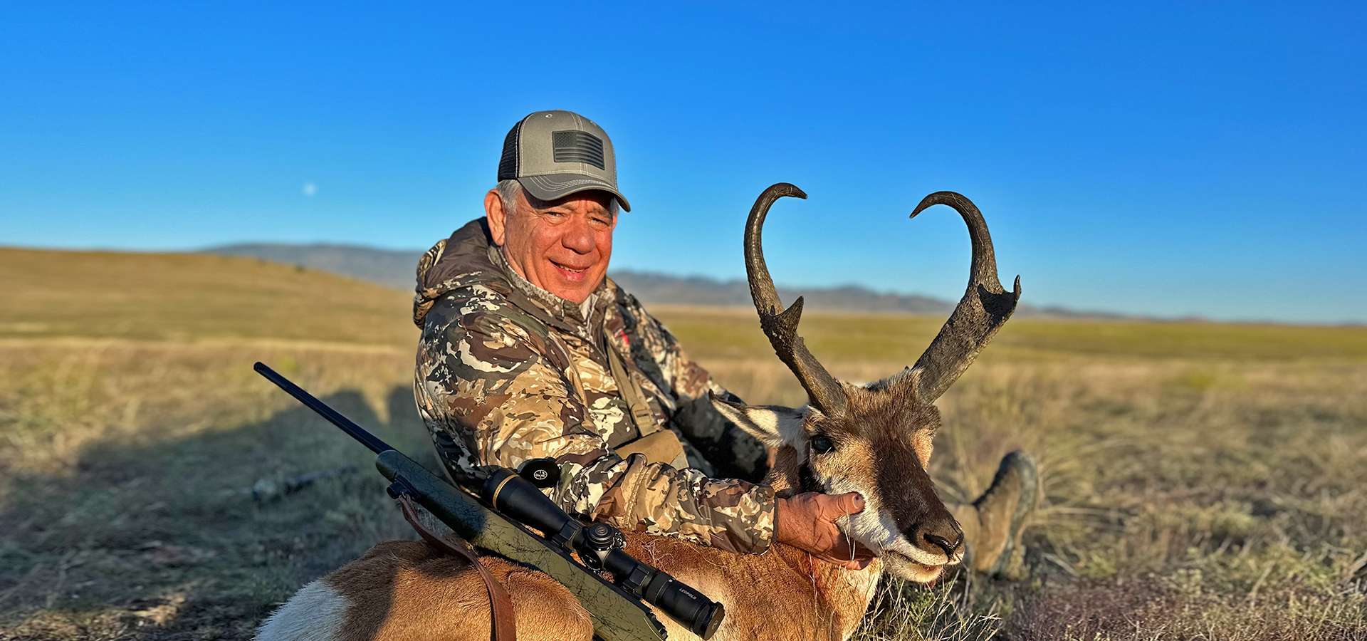 Guided Pronghorn Hunts in New Mexico