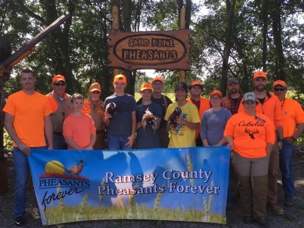 Ramsey County PF Holds 2017 Learn-to-Hunt Event