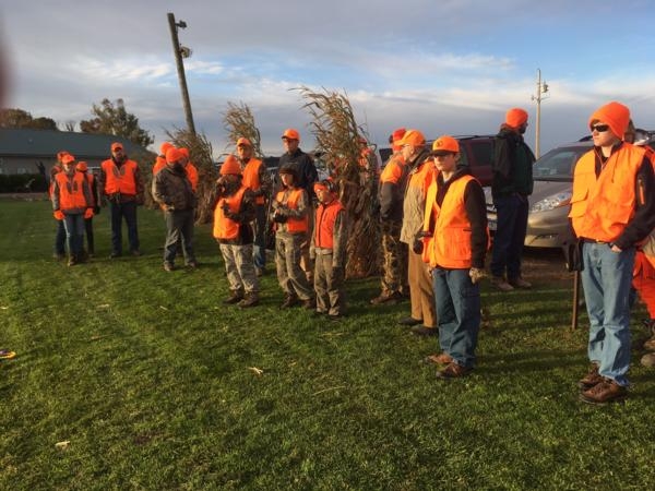 RCPF 2016 Mentored Pheasant Hunt