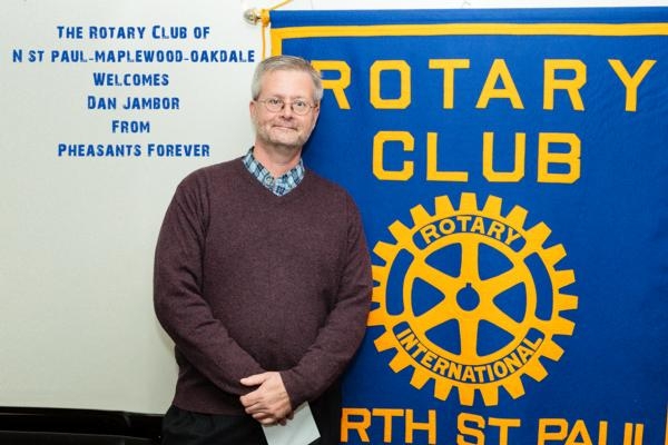 RCPF Presents to Rotary Club