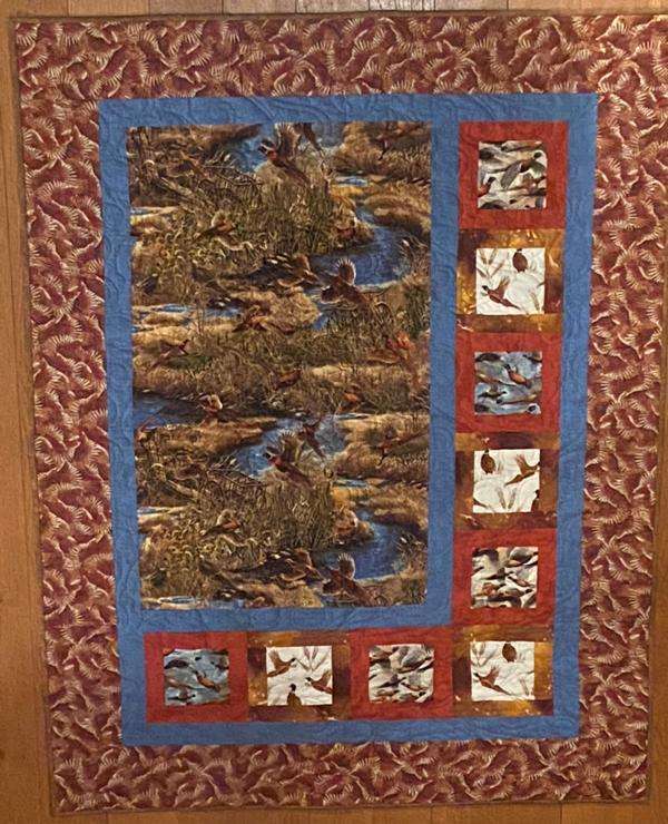 Women's Raffle - Custom RCPF Quilt