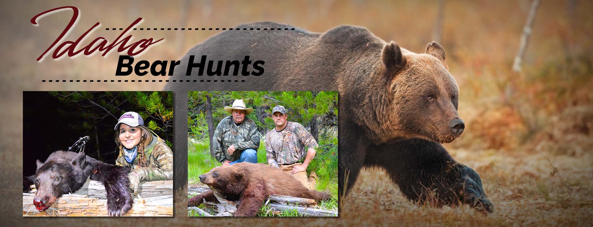 Idaho Black Bear Hunts