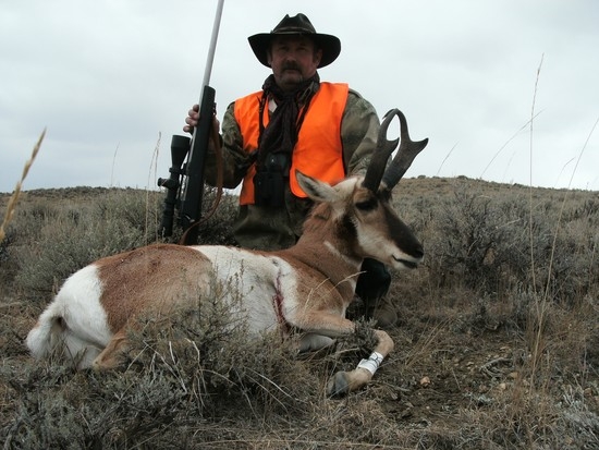 Montana Rifle Antelope Hunting