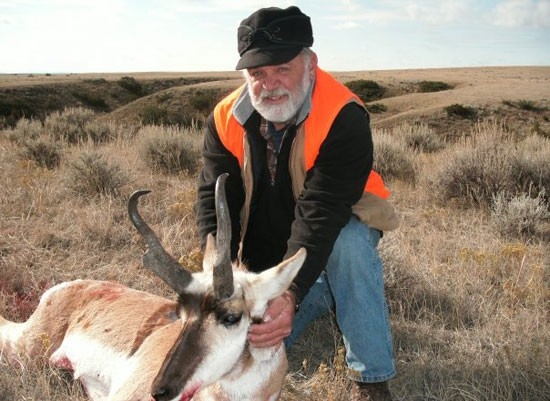 Montana Archery Antelope Hunting