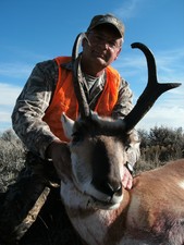 Montana Antelope hunting