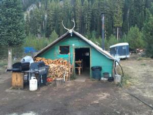 The Brushy Fork Base Camp