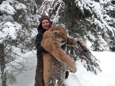 Jim and his 2011 lion