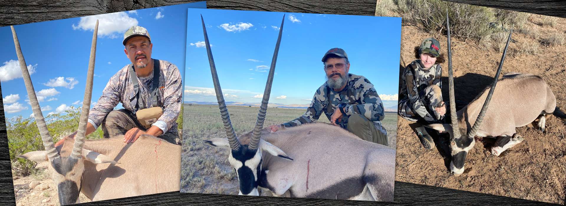 Oryx Hunts in New Mexico