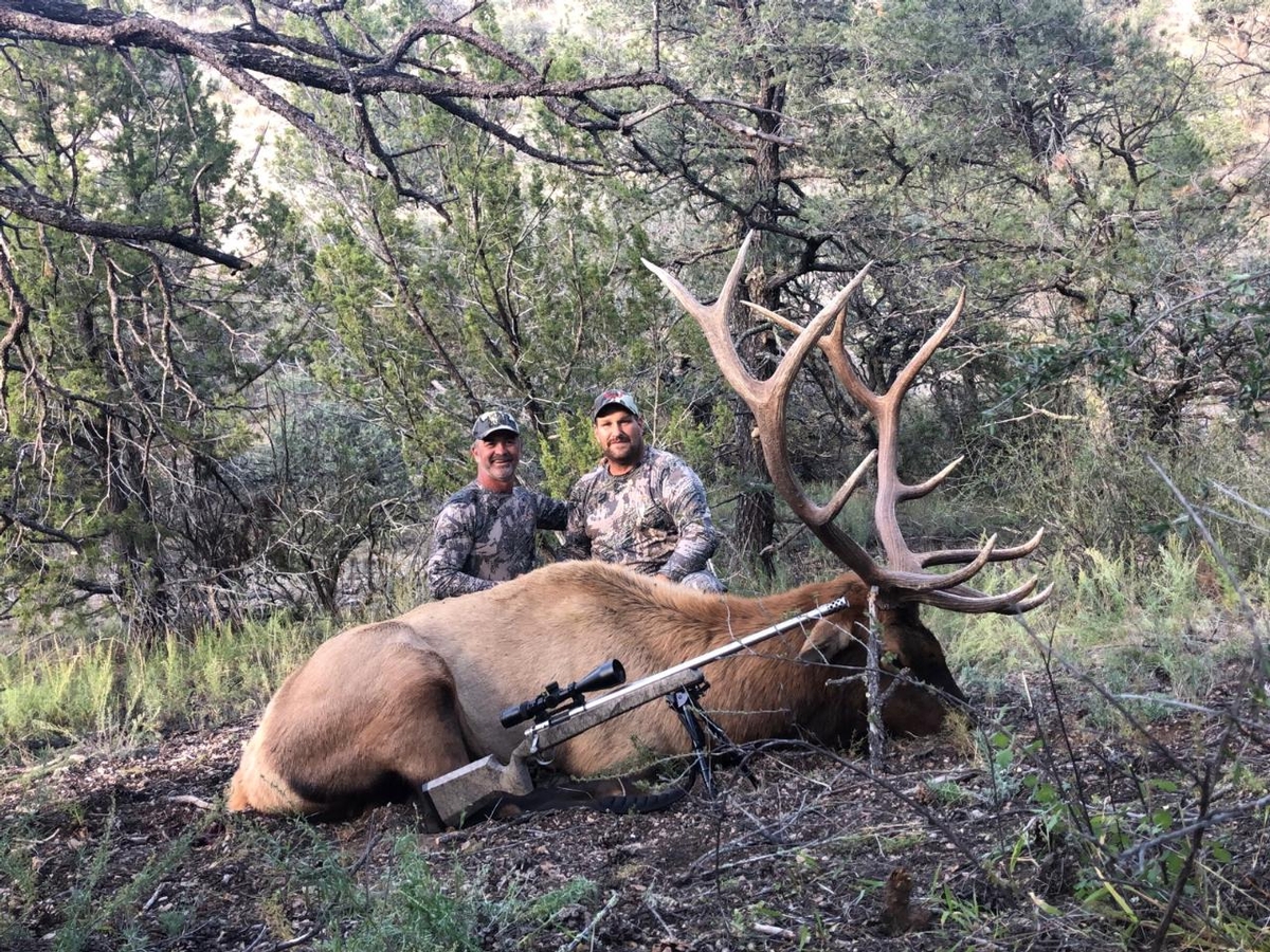 Rifle Elk Hunts