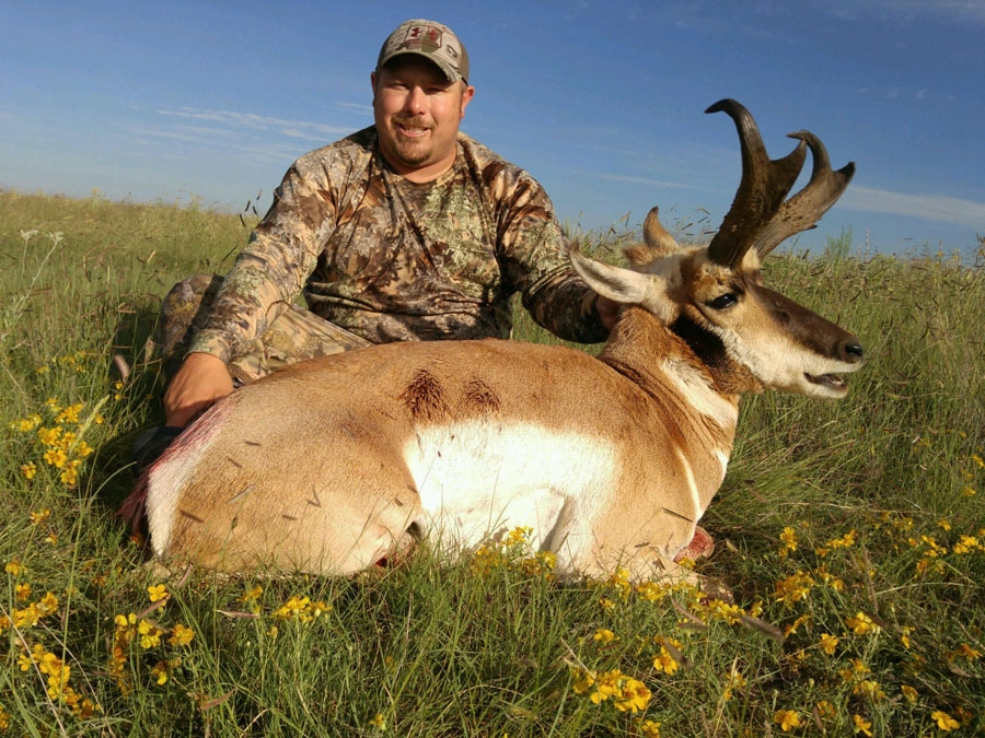 Guided Antelope Hunts