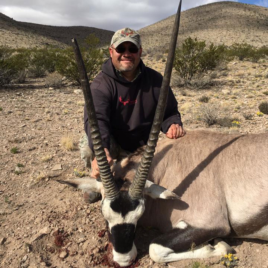 Oryx Hunting New Mexico