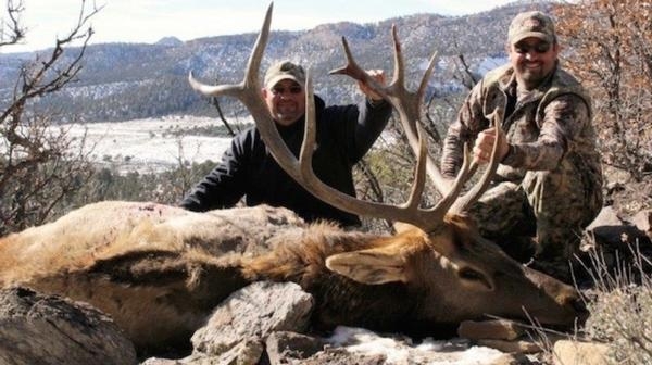 New Mexico Elk Hunter