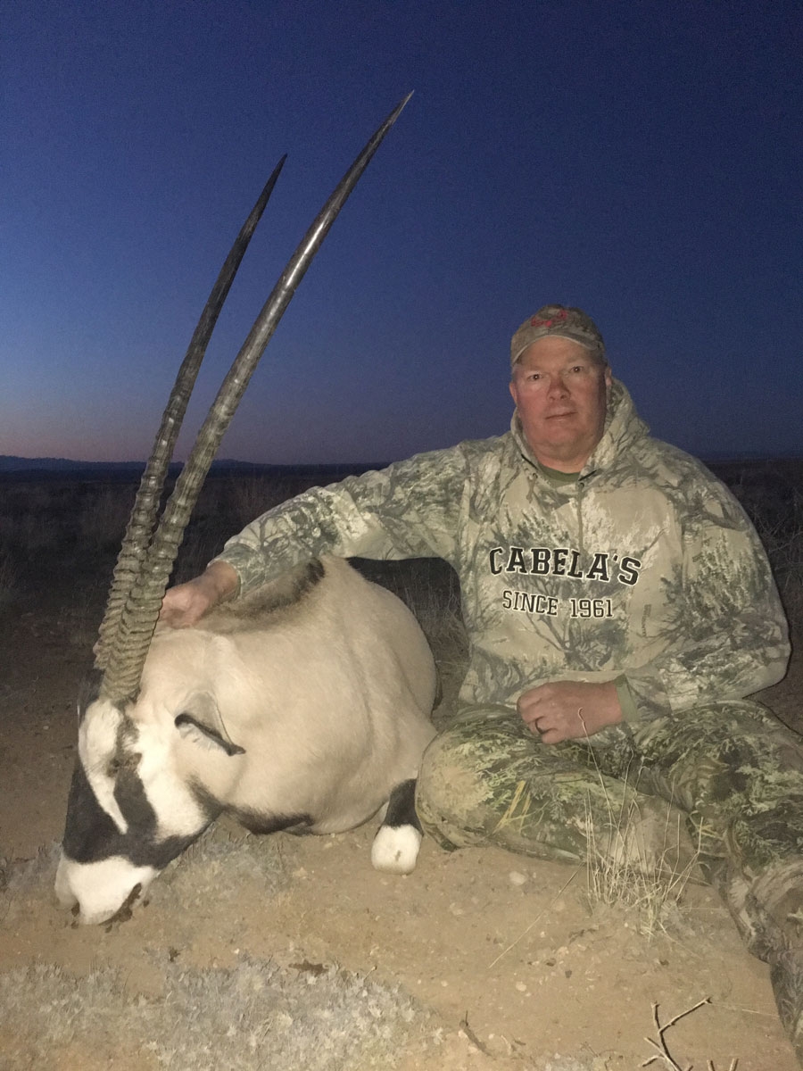 Oryx Hunts in New Mexico