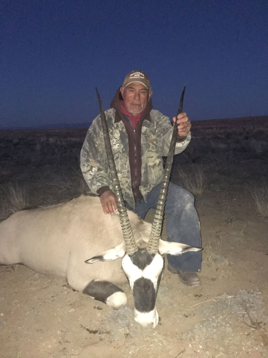 White Sands Oryx Hunts