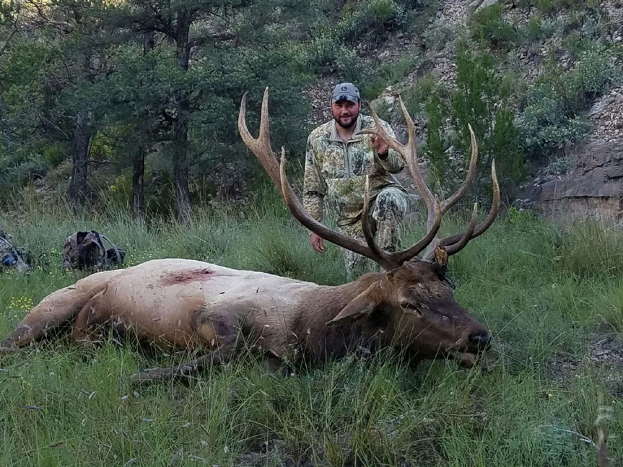 New Mexico Elk Hunter