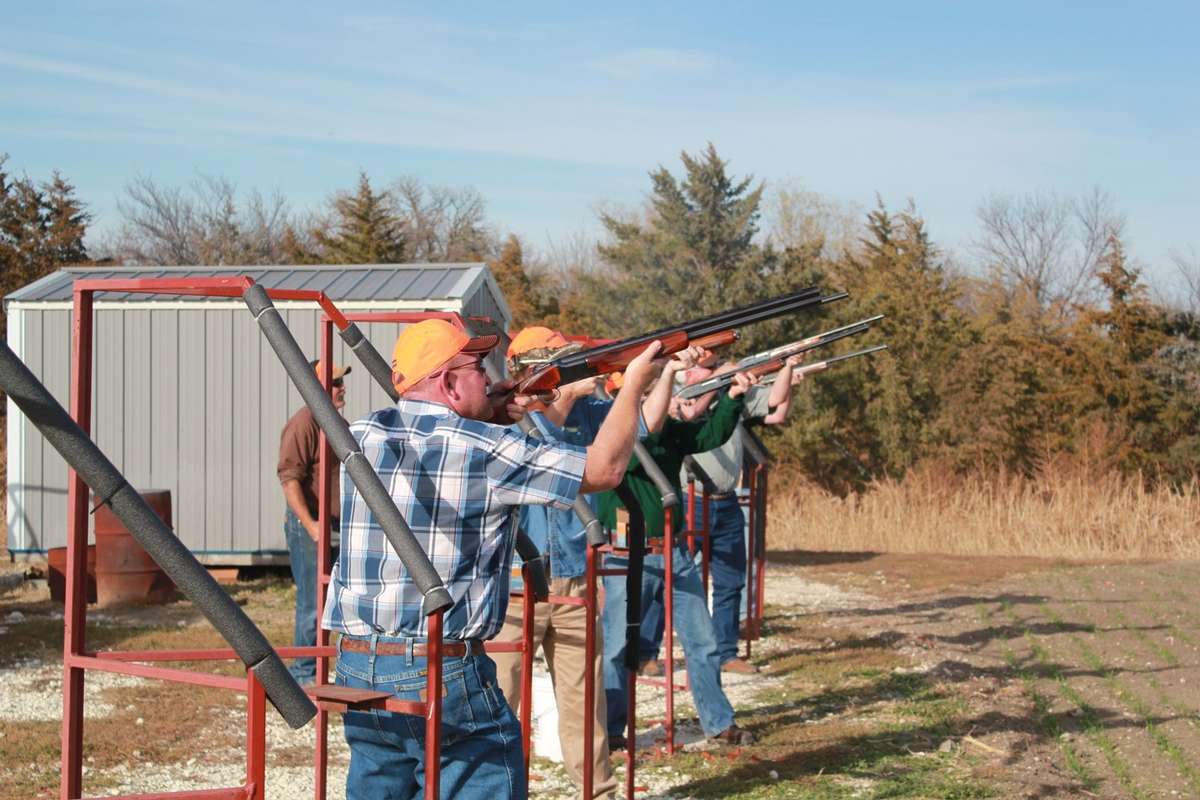 Sporting Clay Shooting