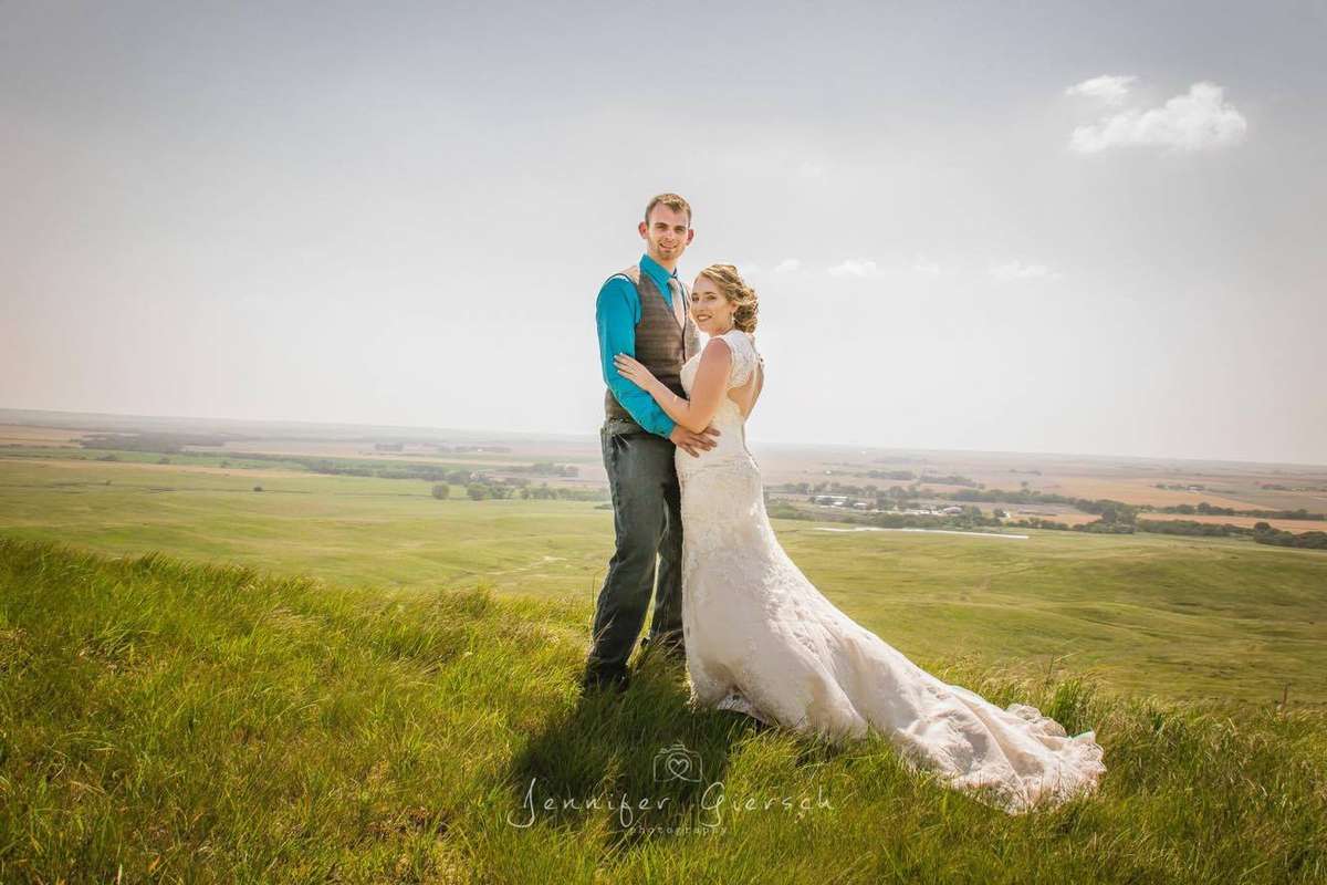 North-Central Kansas Wedding 