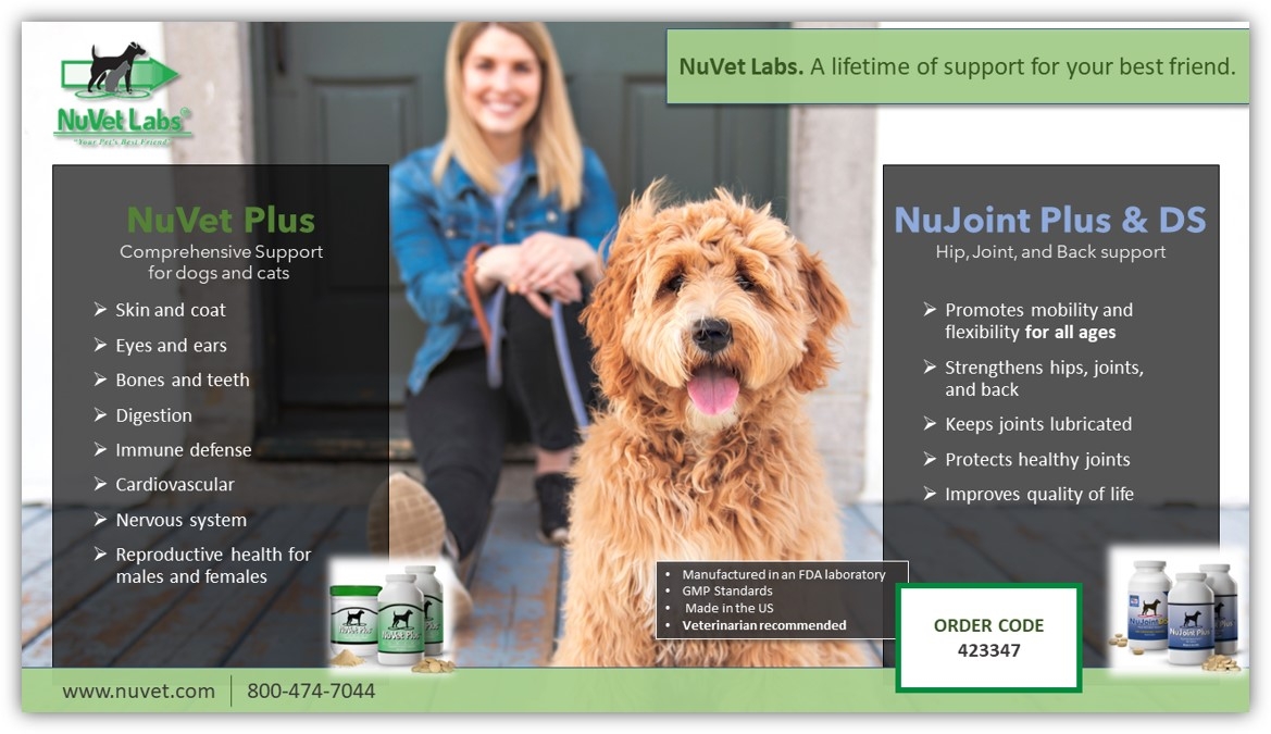 NuVet Labs Products