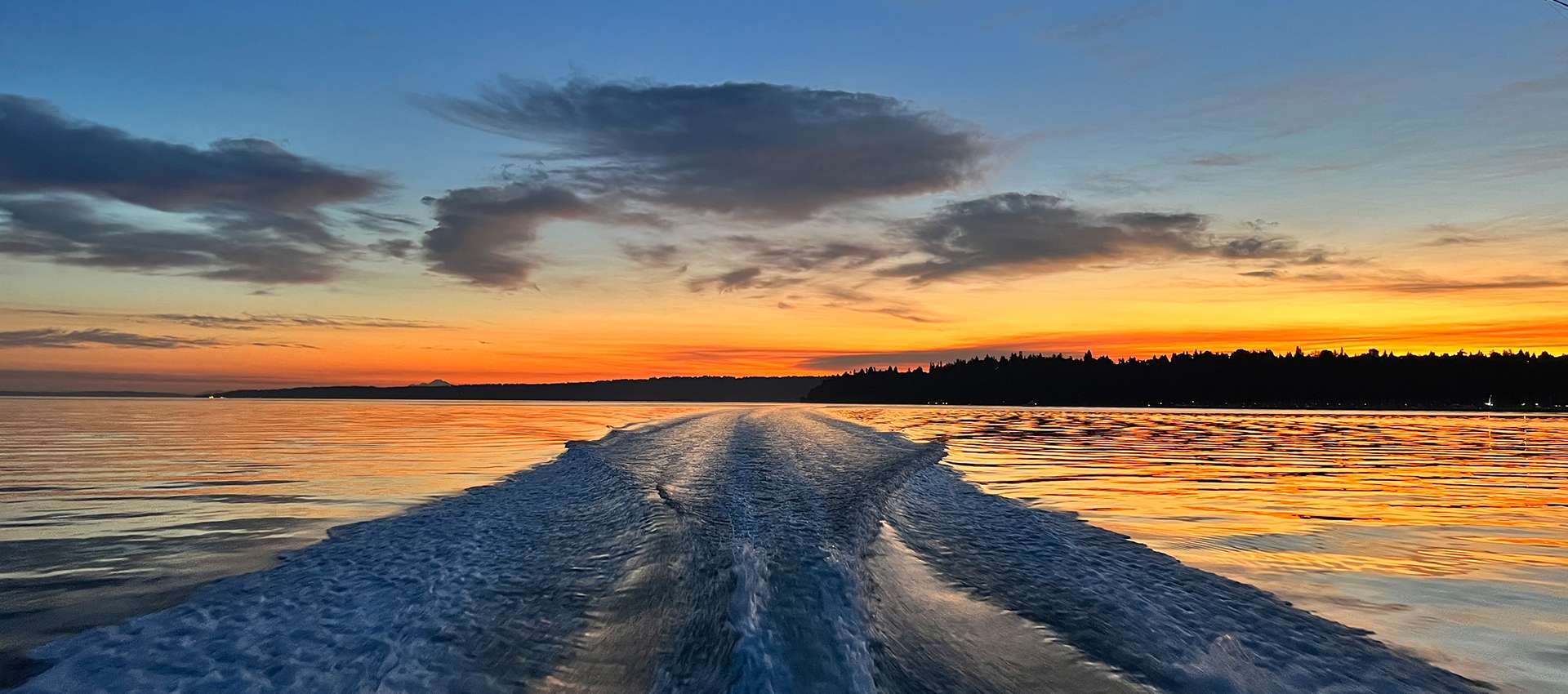 Sea Burials in Puget Sound, Seattle