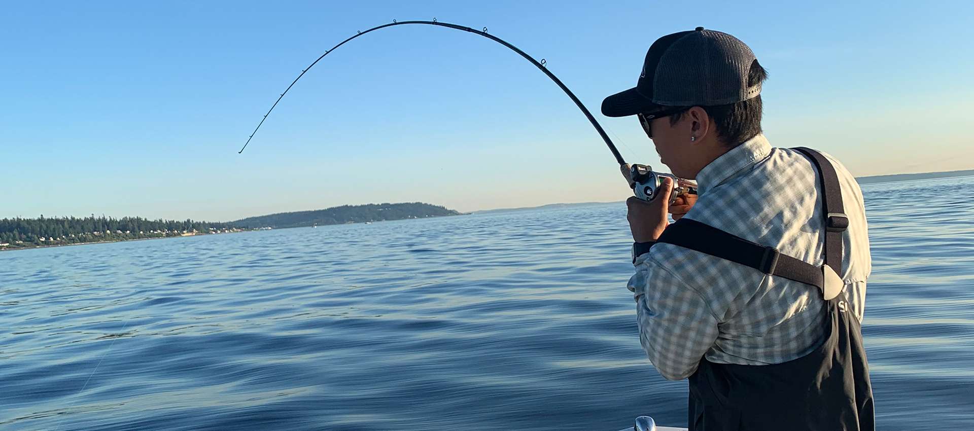 Fishing in Seattle