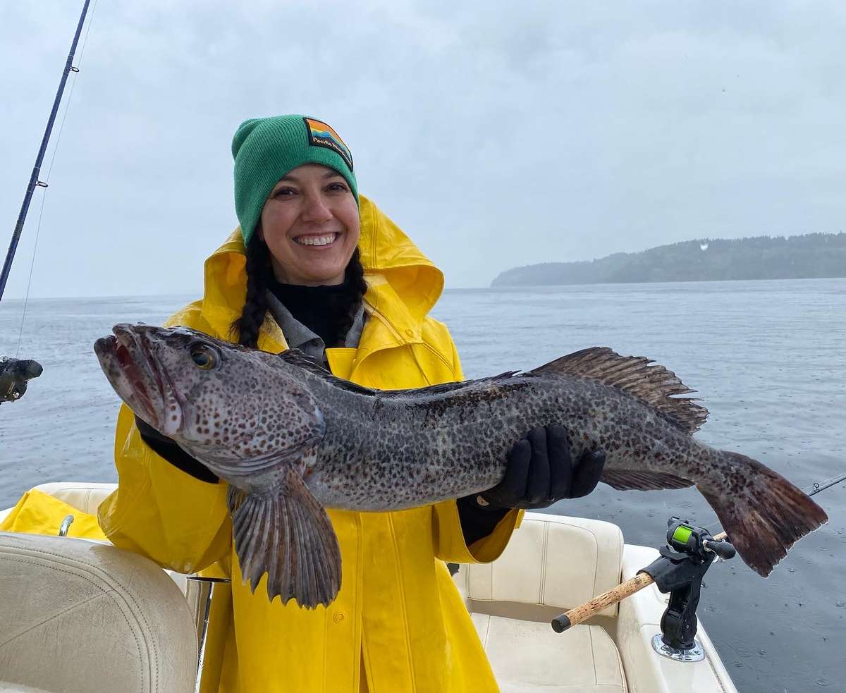 Lingcod Fishing in Seattle