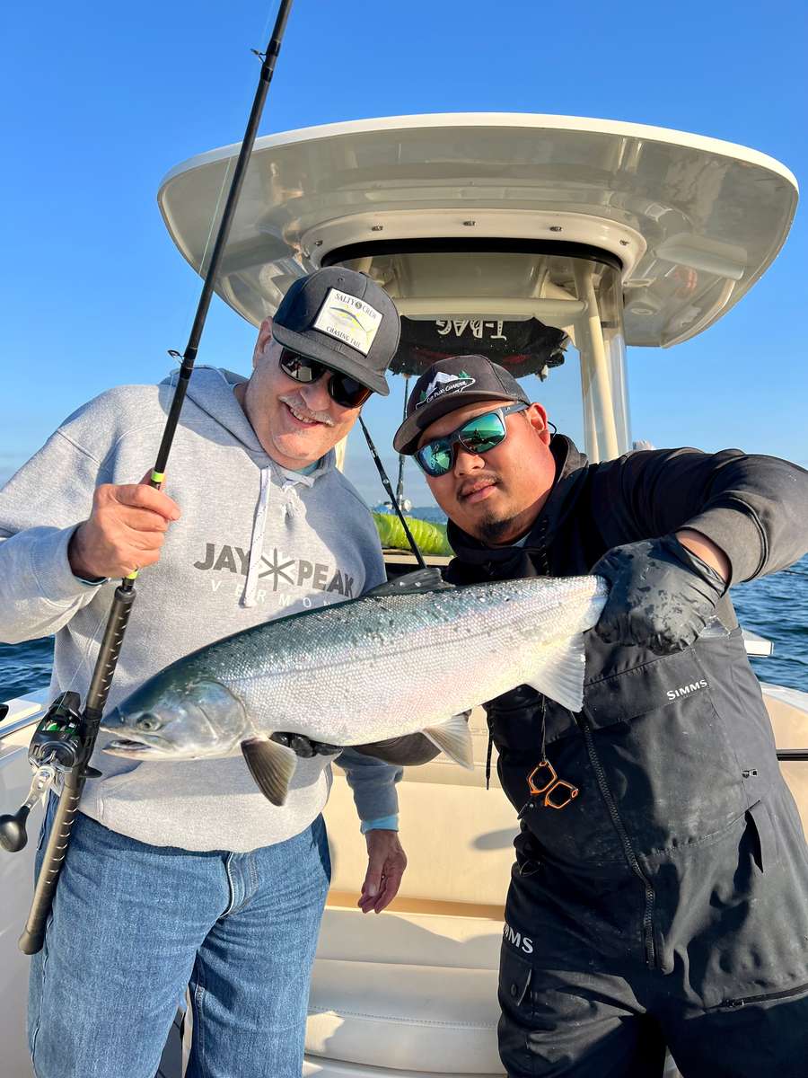 Private Salmon Fishing Charters