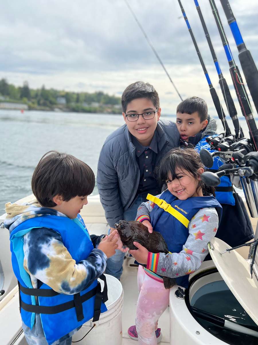 Sand Dab/Flounder Fishing in Seattle