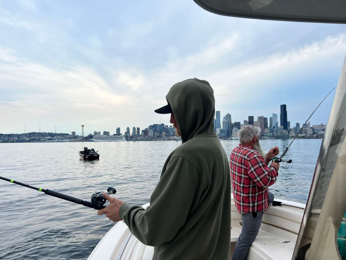 Guided Fishing in Seattle