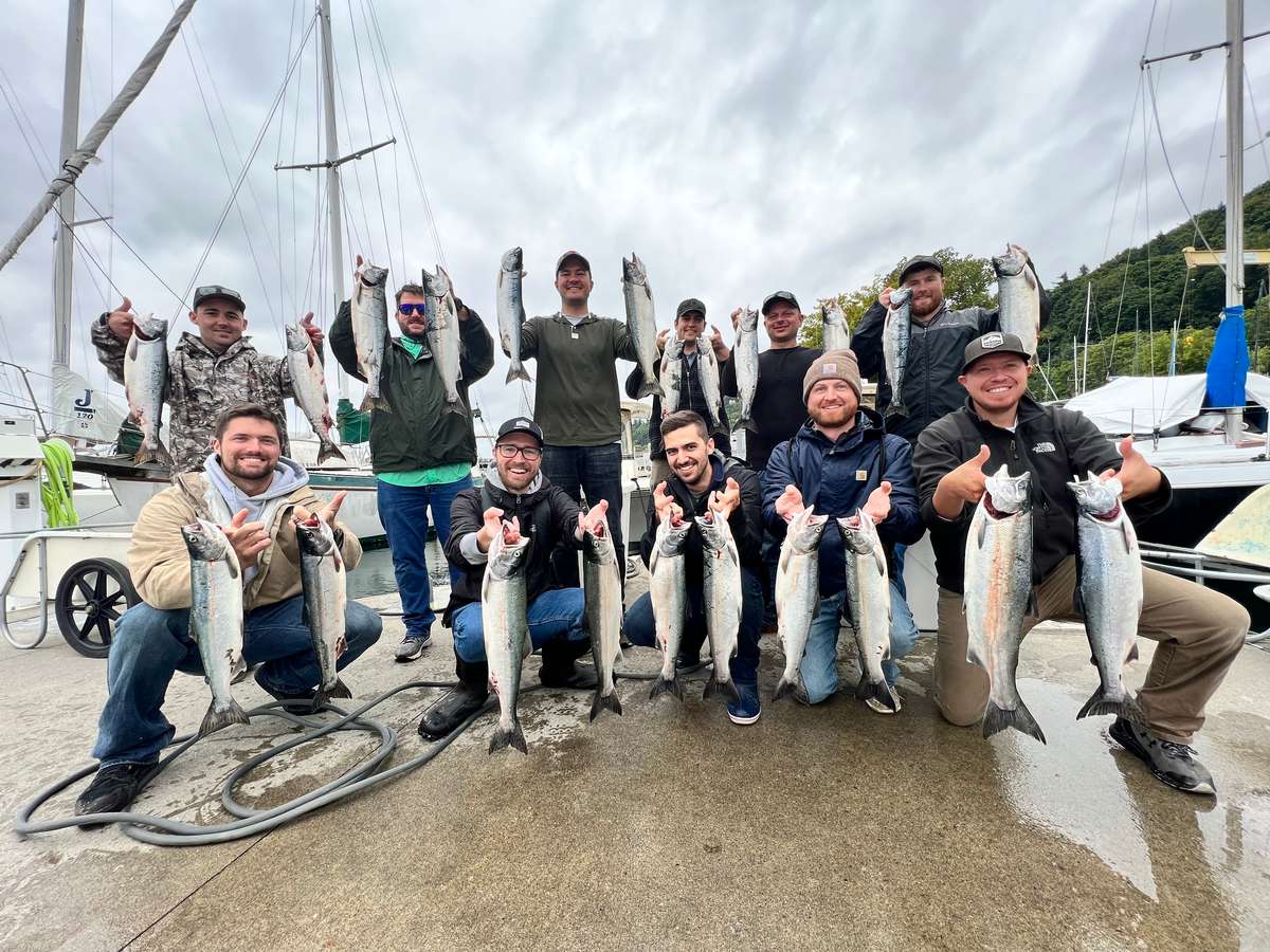 Seattle Salmon Fishing Charters