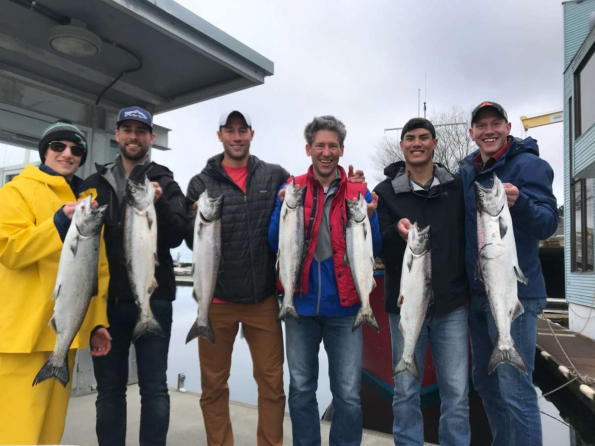 Puget Sound blackmouth headed East!