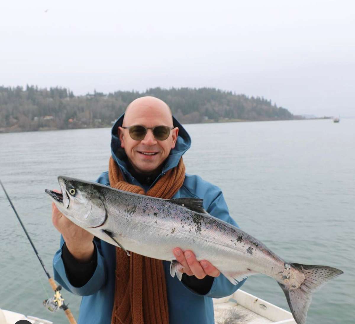 Puget sound winter chinook!