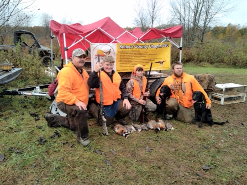 Annual Youth Pheasant Hunts