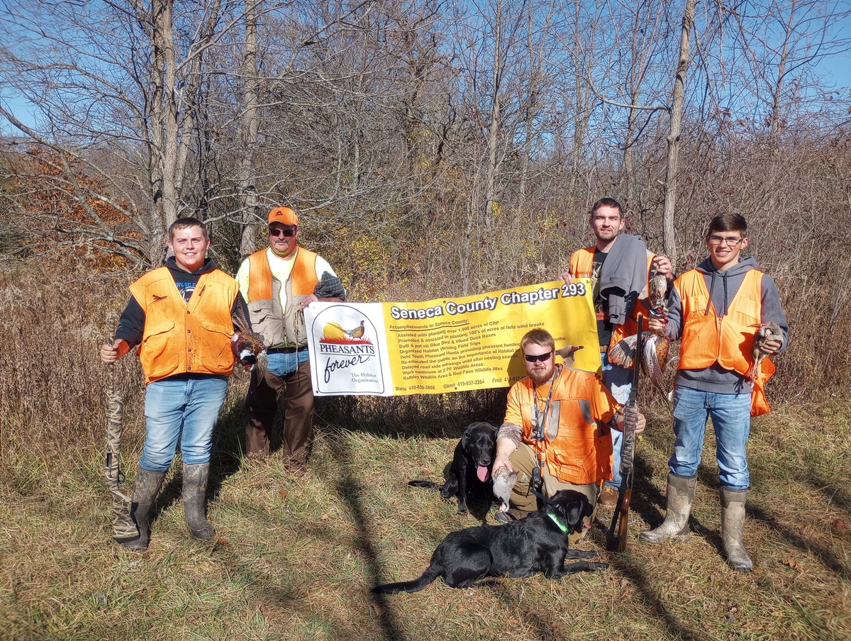 Youth Pheasant Hunt