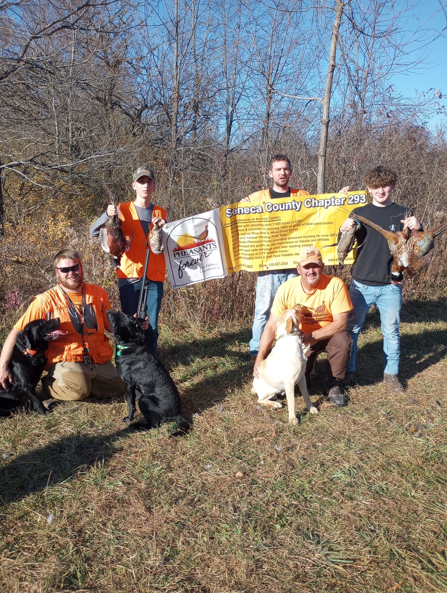 Youth upland hunt