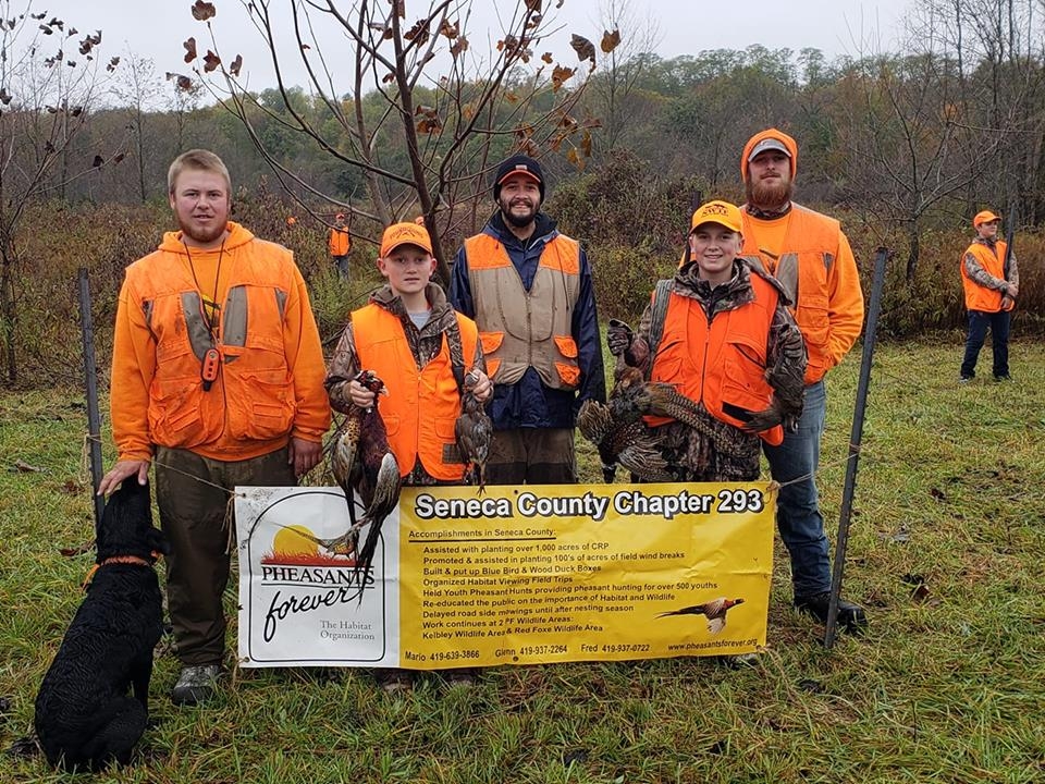 Ohio Next Pheasant Hunters