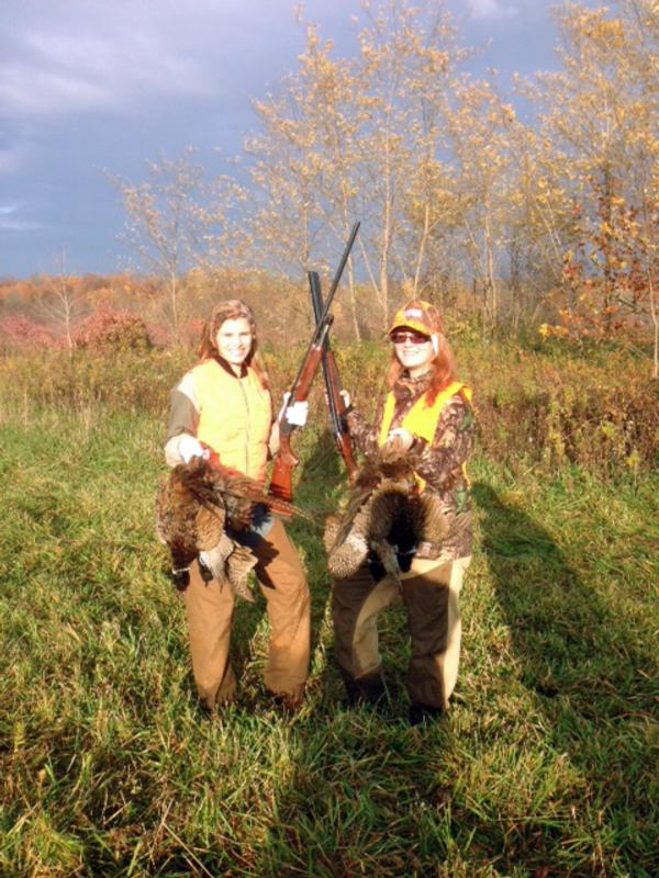 All Ladies Pheasant Hunt