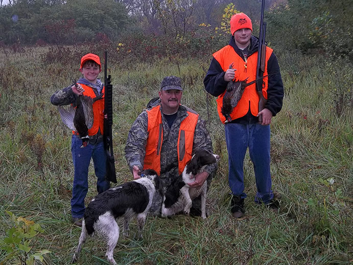 Family Fun Shoot, Clays