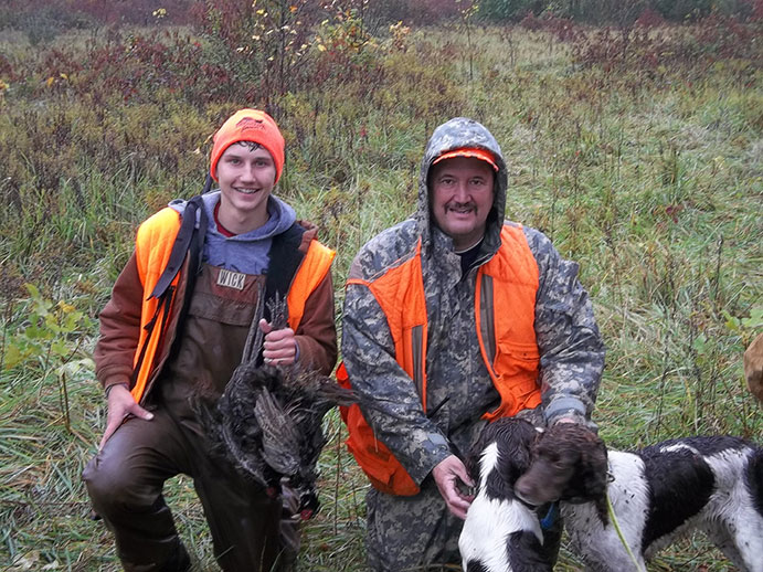 2 Gun Pheasant Hunt Challenge