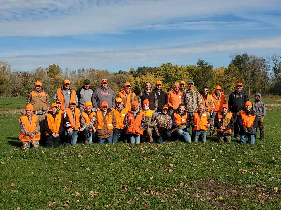 Annual Youth Mentor Pheasant Hunt