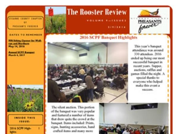 NEWSLETTER VOLUME 9 ISSUE 2