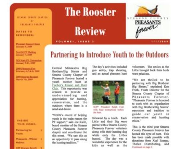 Newsletter - Volume 1, Issue 2