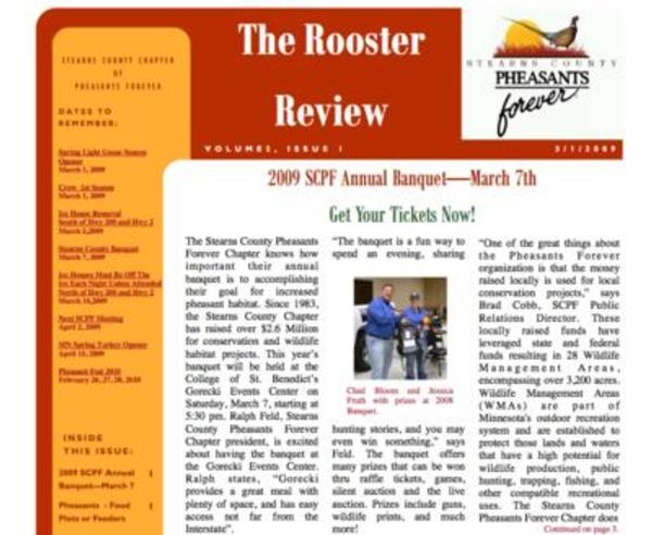 Newsletter - Volume 2, Issue 1