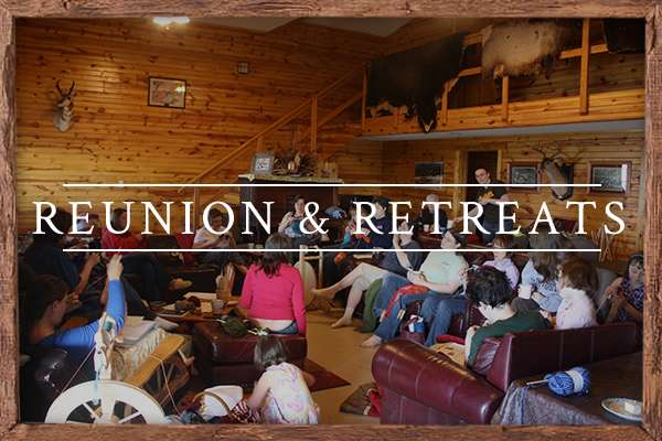 Learn More About Reunions & Retreats with Sunrise Ranch