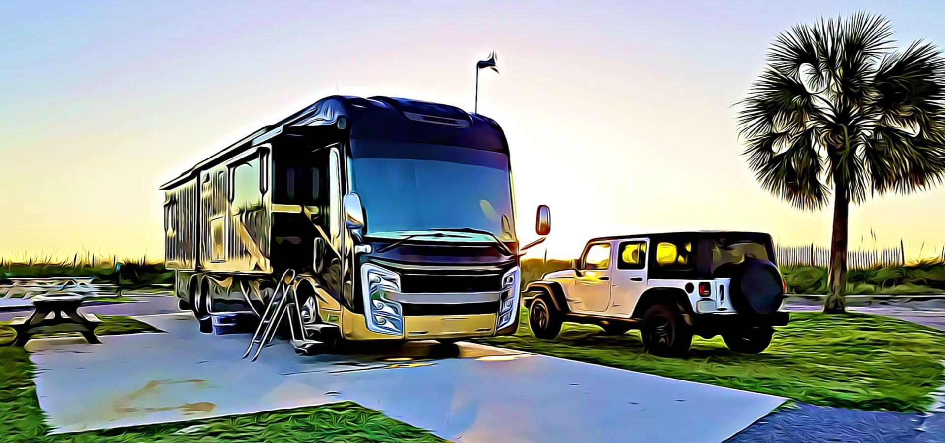 Florida RV Repair Shop